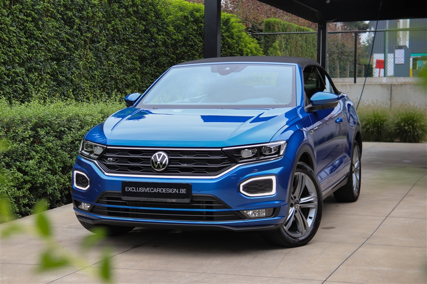 VW T-Roc Cabrio R-Line